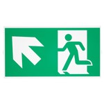 Pictogram noodverlichting SLV P-LIGHT Emergency stair sign big gr
